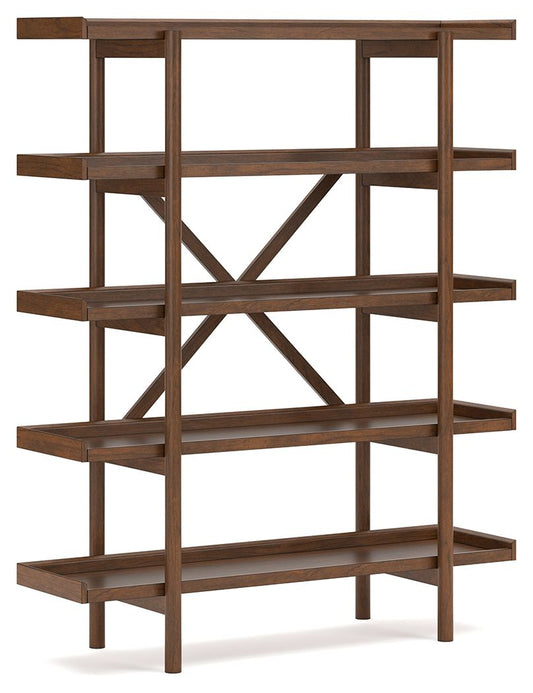 Lyncott - Bookcase - Brown