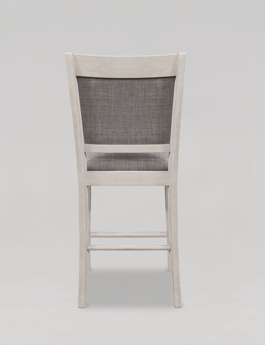 Fulton - Counter Height Chair (Set of 2) - Chalk White