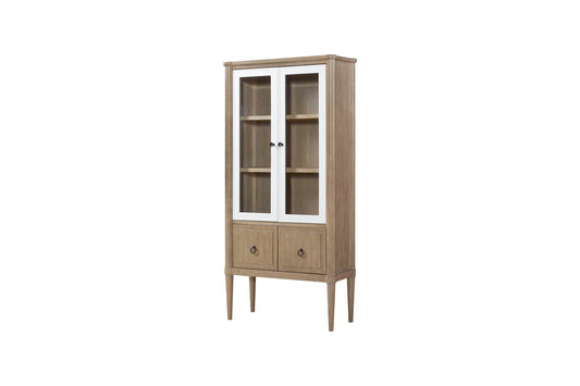 Citrus Heights - Display Bookcase - Sand