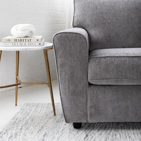 Arlis - Loveseat - Alloy