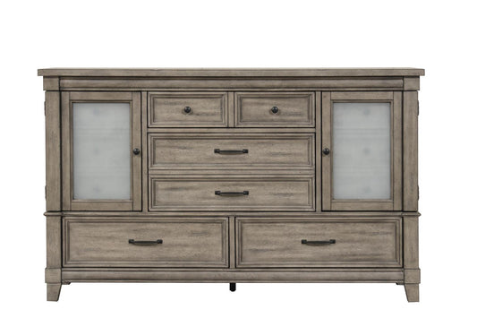 Hartford Upholstered Sleigh Bedroom Set