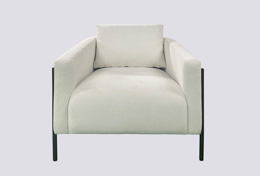 Trilogy - Accent Chair - Bone