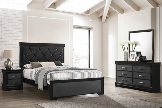 Amalia Black Bedroom Suites