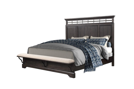 Bellamy Lane Panel Bedroom Set with Bench