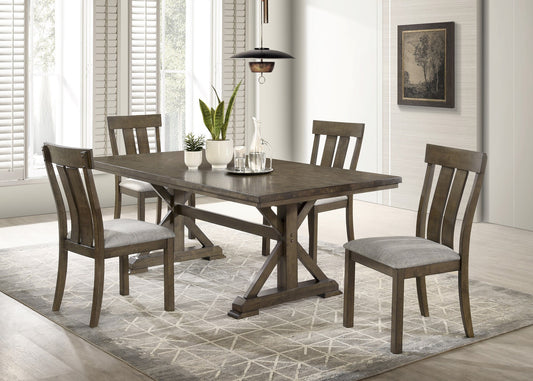 Lloyd Dining Room Set - Brown