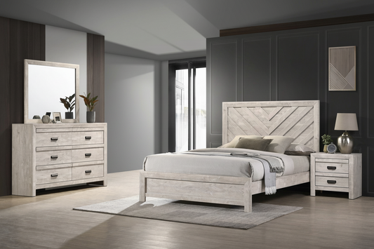Valor Antique White Bedroom Suites
