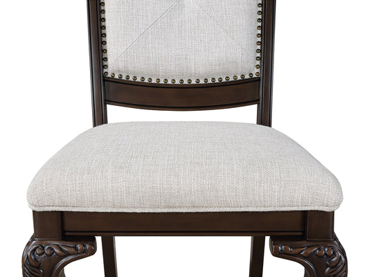 Kiera - Side Chair (Set of 2) - Coffee Brown