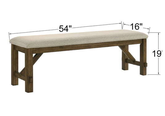 Broadmoor Dining Height Bench