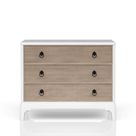 Citrus Heights - Hall Chest - White / Light Brown