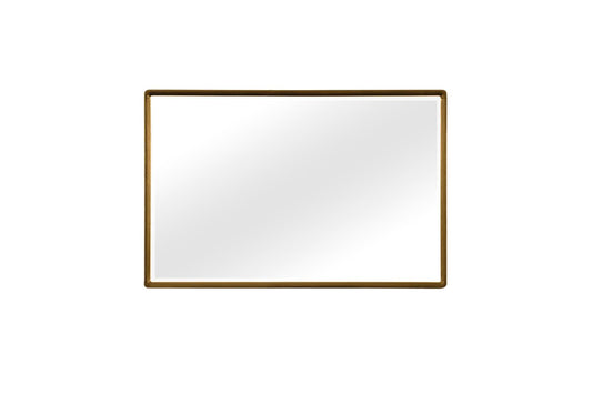 Elure Rectangle Wood Mirror