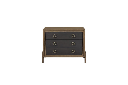 Elure Peppercorn & Latte Bachelor Chest