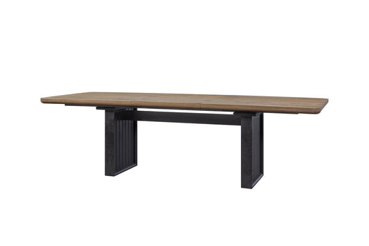 Elure Double Pedestal Table