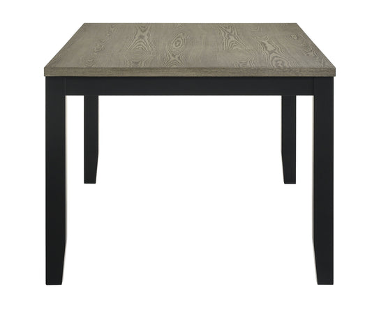 Folio - Dining Table - Light Brown / Black