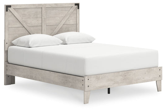 Shawburn - Platform Bedroom Set
