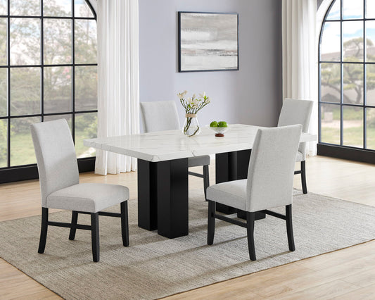 Parkside Dining Room Set - White