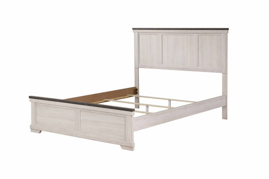 Leighton - Queen Bed - White