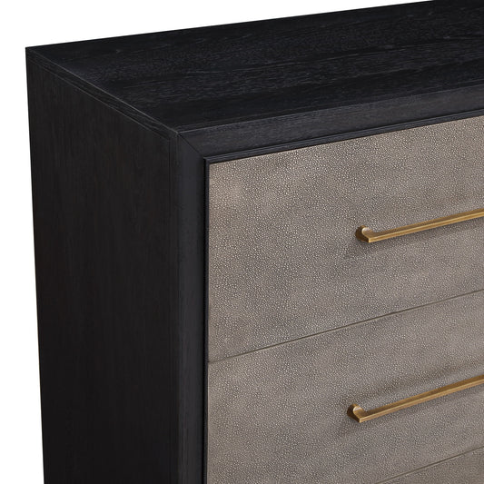 Payson - Dresser - Black / Gray