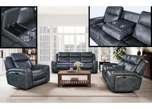 Montana 2 Piece Reclining Living Room Set