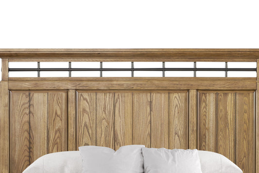 Bellamy Lane - Panel Bed With Bench