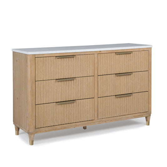 Kara - Dresser - Cerused Natural