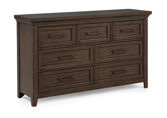 Beckett - Dresser - Greige or Walnut Brown