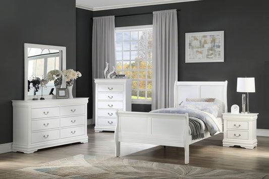 Louis Philip White Bedroom Sets by Crown Mark