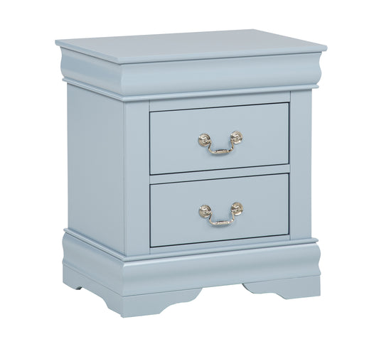 Louis Philip - Nightstand - Blue