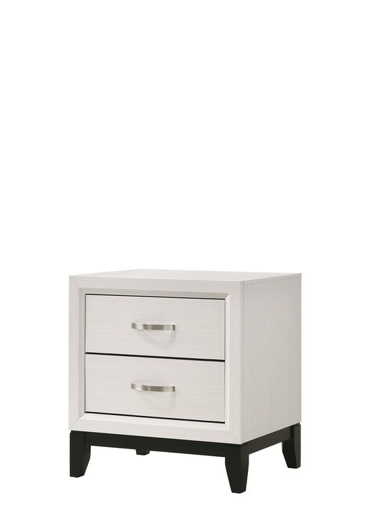 Akerson - Nightstand - White