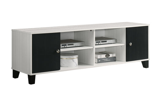 Akerson - TV Stand - White