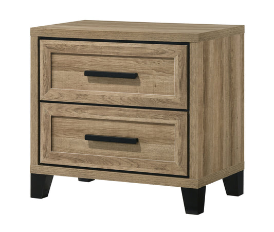 Jameson Natural Nightstand