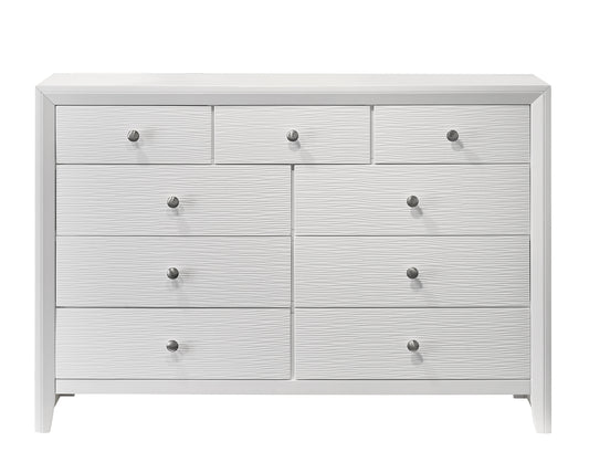 Evan - Dresser - White