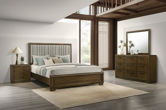 Lakecrest King and Queen Size Bedroom Suites
