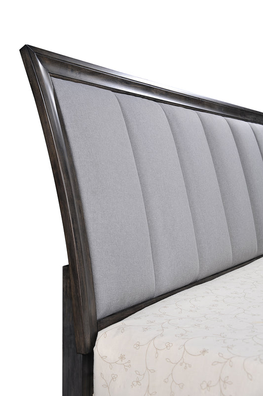 Jaymes - Queen Bed Storage - Gray