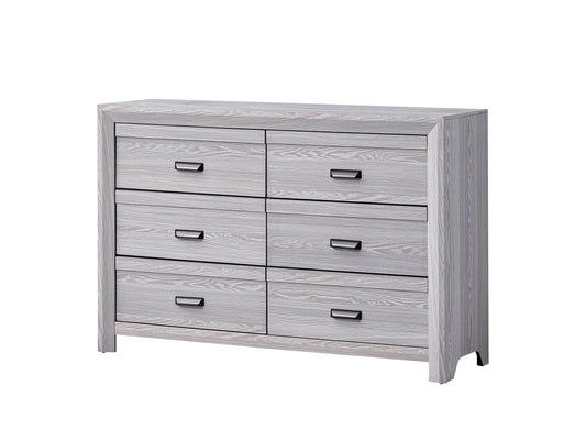 Adelaide - Dresser & Mirror - Drift Wood