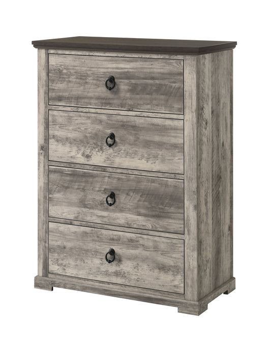 Ella-Mae - Chest - Gray