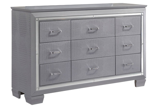 Lillian - Dresser - Gray