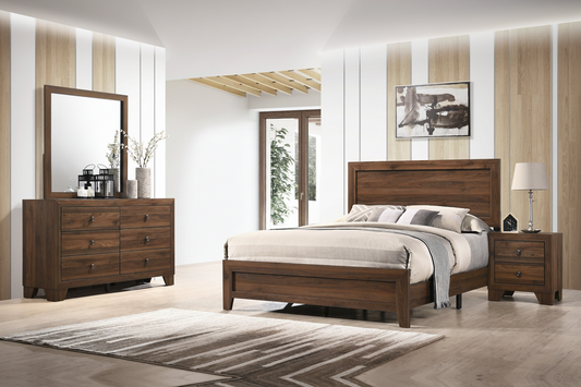 Millie Brown Cherry Bedroom Suites B9250