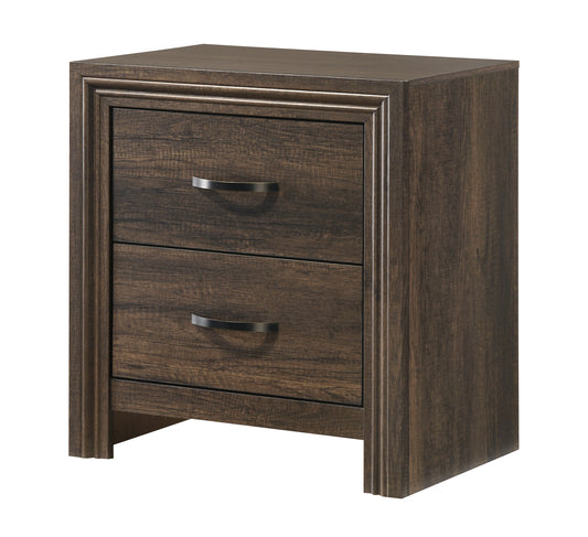 Noreen 2 Drawer Nightstand