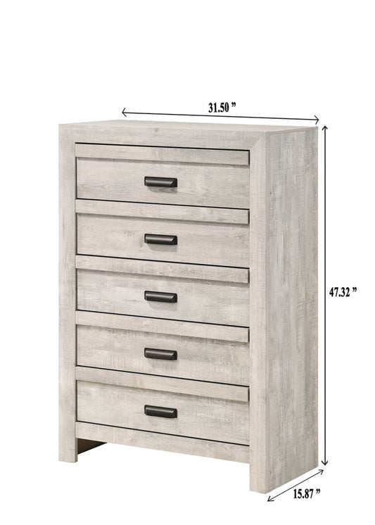 Valor - Chest - Antique White