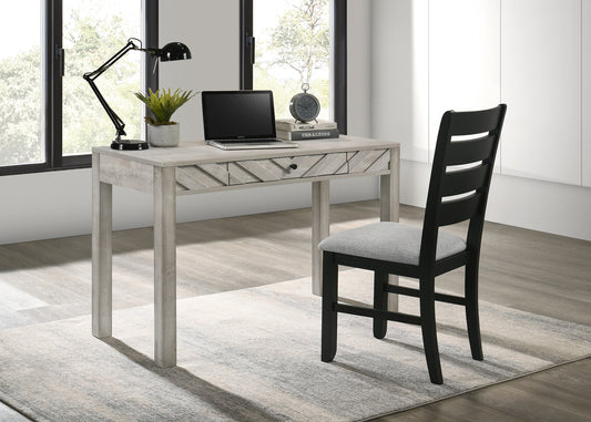 Valor - Writing Desk - Antique White