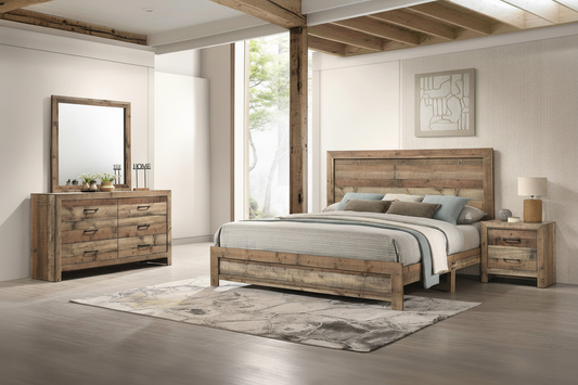 Elmer Rustic Bedroom Suites