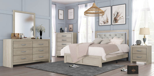 Jaylen - Dresser - Limed Oak