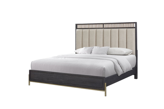 Elure - Upholstered Panel Bed