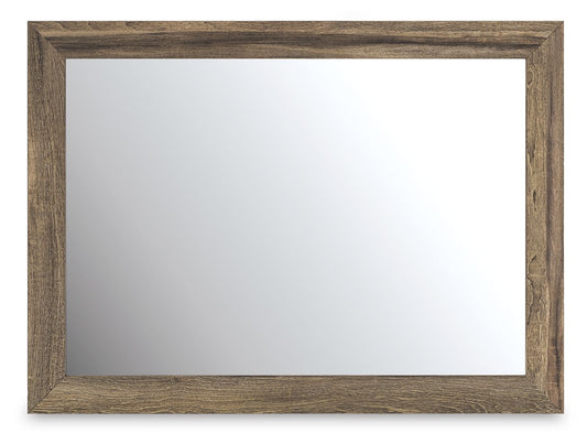 Elbrim - Bedroom Mirror - Brown