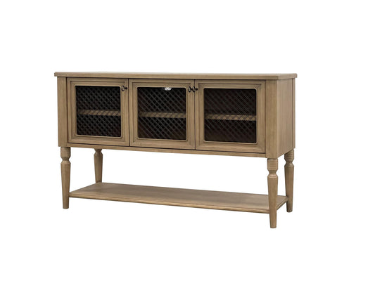 Tarrington - Server With Mesh Door Front