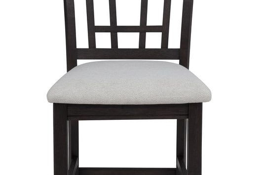 Hartwell - Counter Height Chair (Set of 2) - Charcoal Black