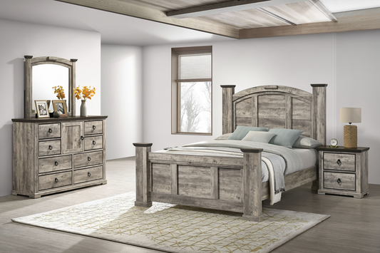 Ella-Mae 5 Piece Bedroom Suite