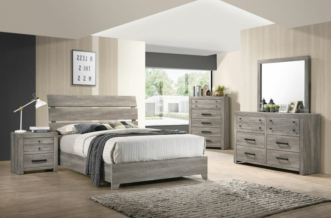 Tundra 5 Piece Bedroom Suite by Crown Mark