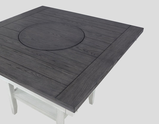 Fulton - Counter Height Table - Chalk White