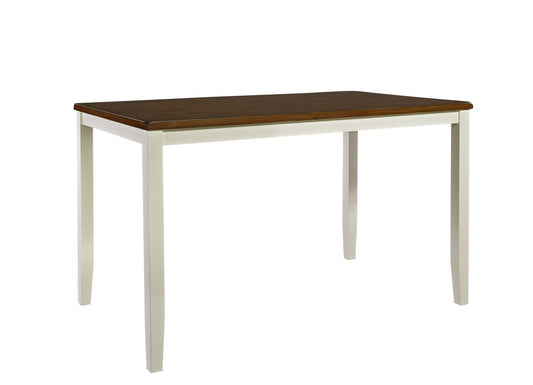 Thornton White 7 Piece Gathering Table Counter Height Dining Set by Liberty